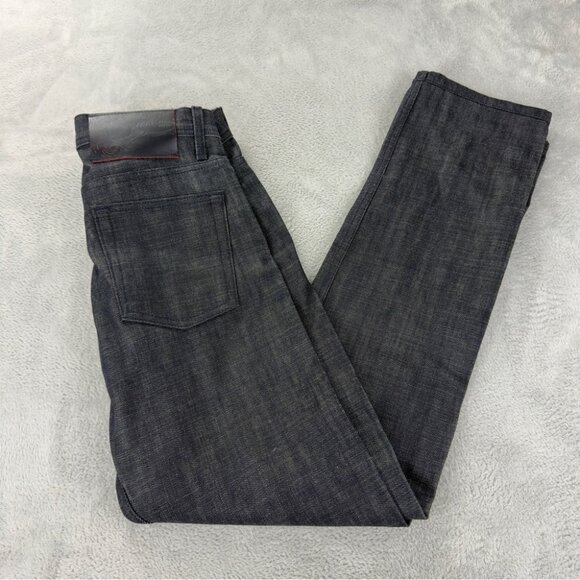 Naked & Famous Denim Other - Naked and Famous Men's Size 32x32.5 Weird Guy Red Core Selvedge Raw Denim Jeans